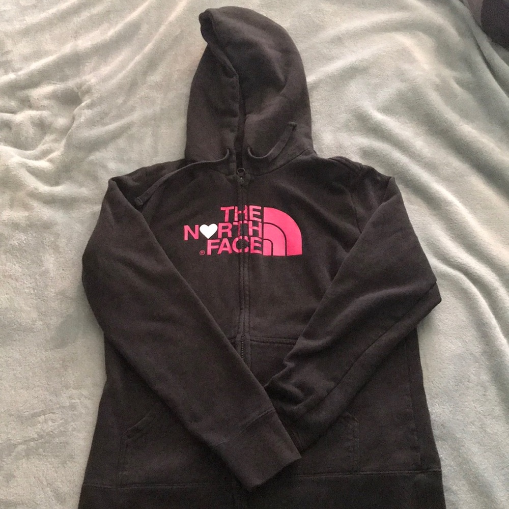 Girls north face jacket